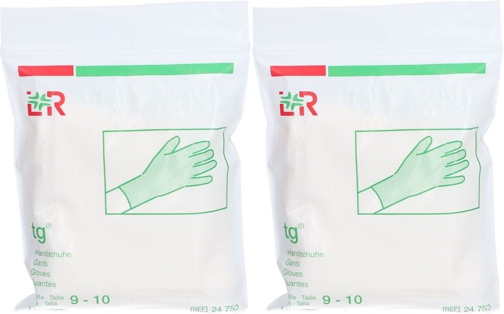 TG Handschuhe BW 9-10 G x2 2x2 St