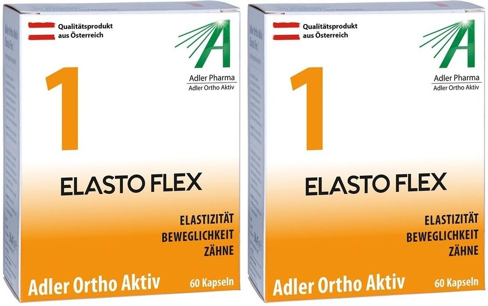 Adler Ortho Aktiv KAP NR1 x2 2x60 St Kapseln