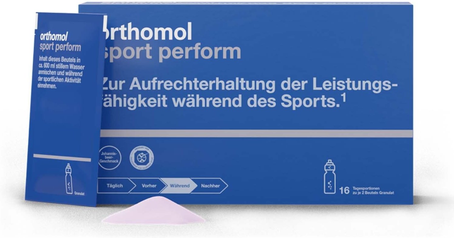 Orthomol Sport perform Granulat 32 St