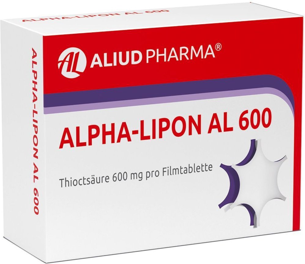 ALPHA-LIPON AL 600 Filmtabletten