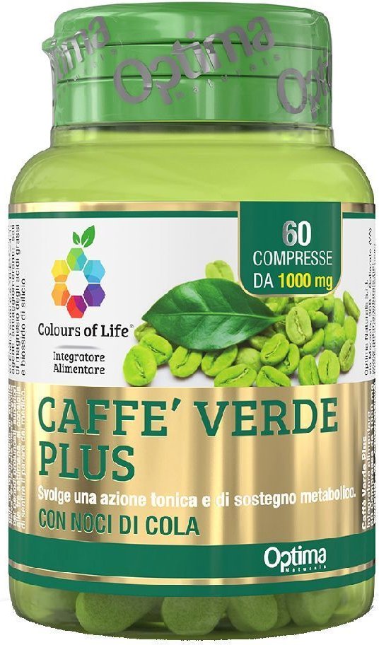 Caffe Verde 60Cpr Colours 60 St Tabletten