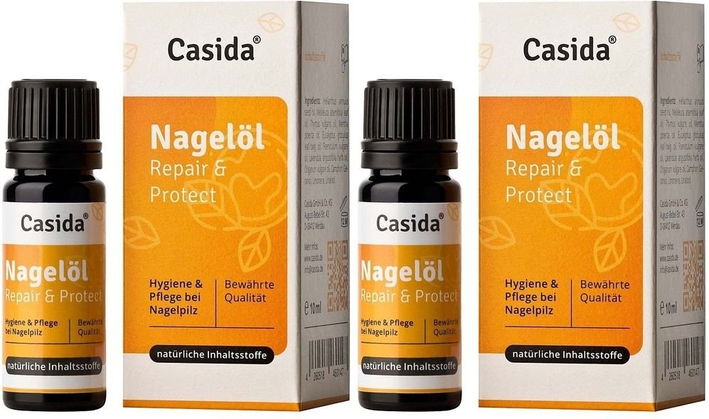 Nagelöl Repair & Protect 2x 2x10 ml Öl