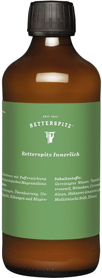Retterspitz Wasser innerlich 1 l Flüssigkeit
