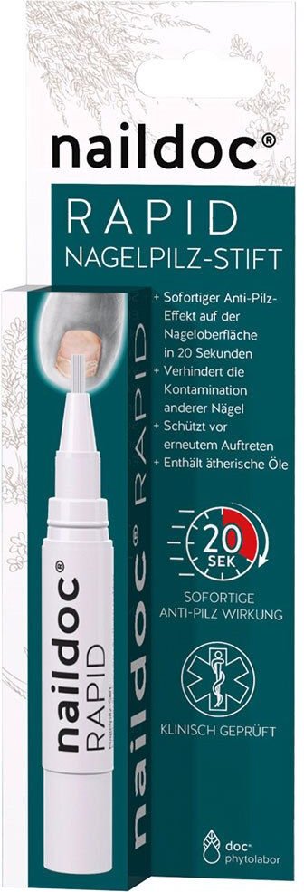 Naildoc Rapid Nagelpilz-Stift 4 ml Stifte