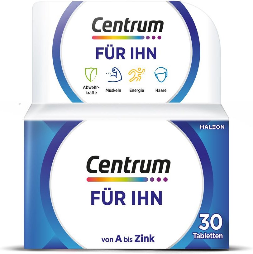 Centrum für Ihn Capletten 30 St Tabletten