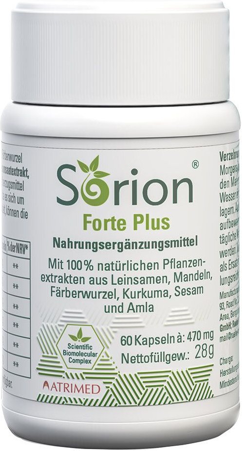 Sorion forte plus Kapseln