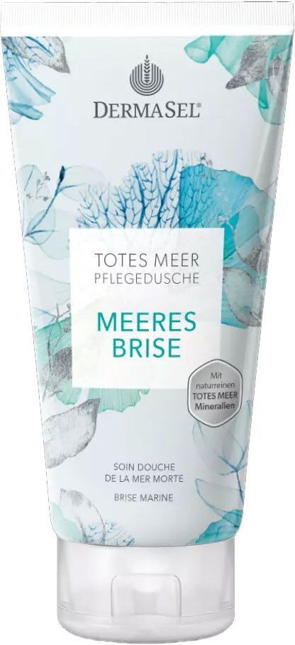 Thumbnail - Dermasel Totes Meer Pflegedusche Meeresbrise 200 ml Duschgel