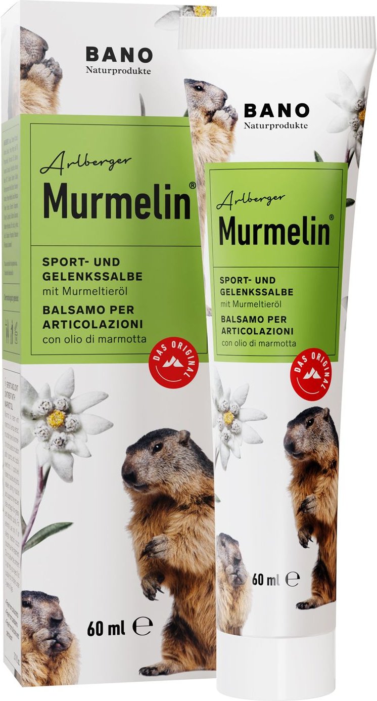 Murmelin Arlberger Emulsion 60 ml