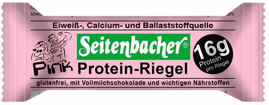 Seitenbacher Protein-Riegel Pink 6x60 g Riegel