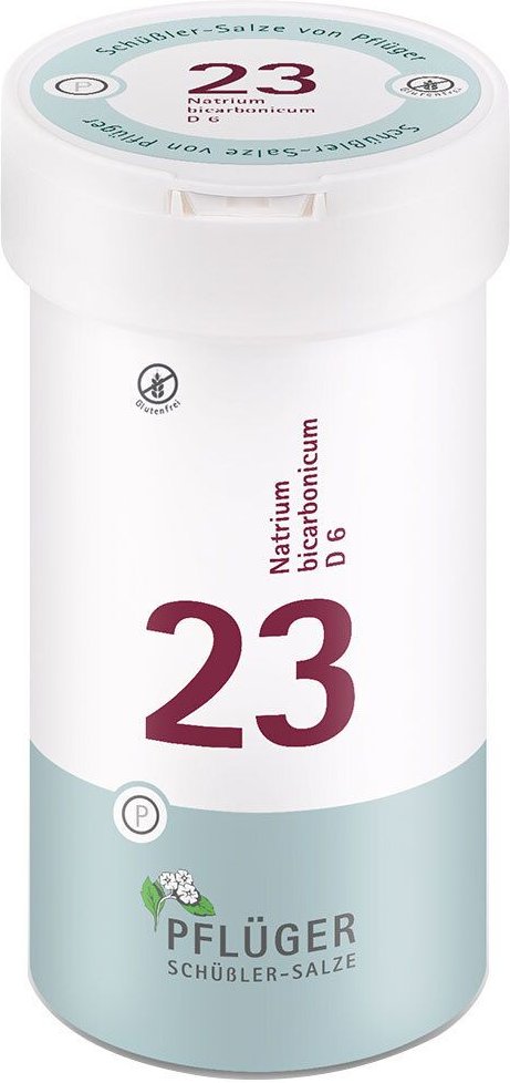 Biochemie Pflüger 23 Natrium bicarbonicum D 6 Tab. 400 St Tabletten