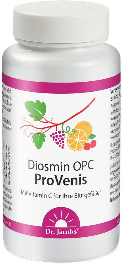 Diosmin OPC ProVenis Dr.Jacob's Kapseln 90 St