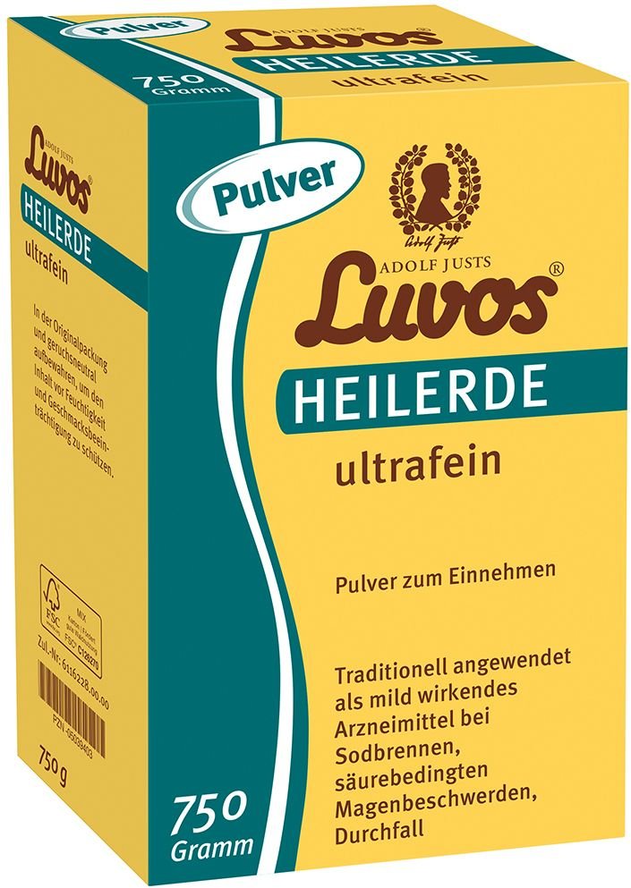 Luvos Heilerde ultrafein 750 g Pulver