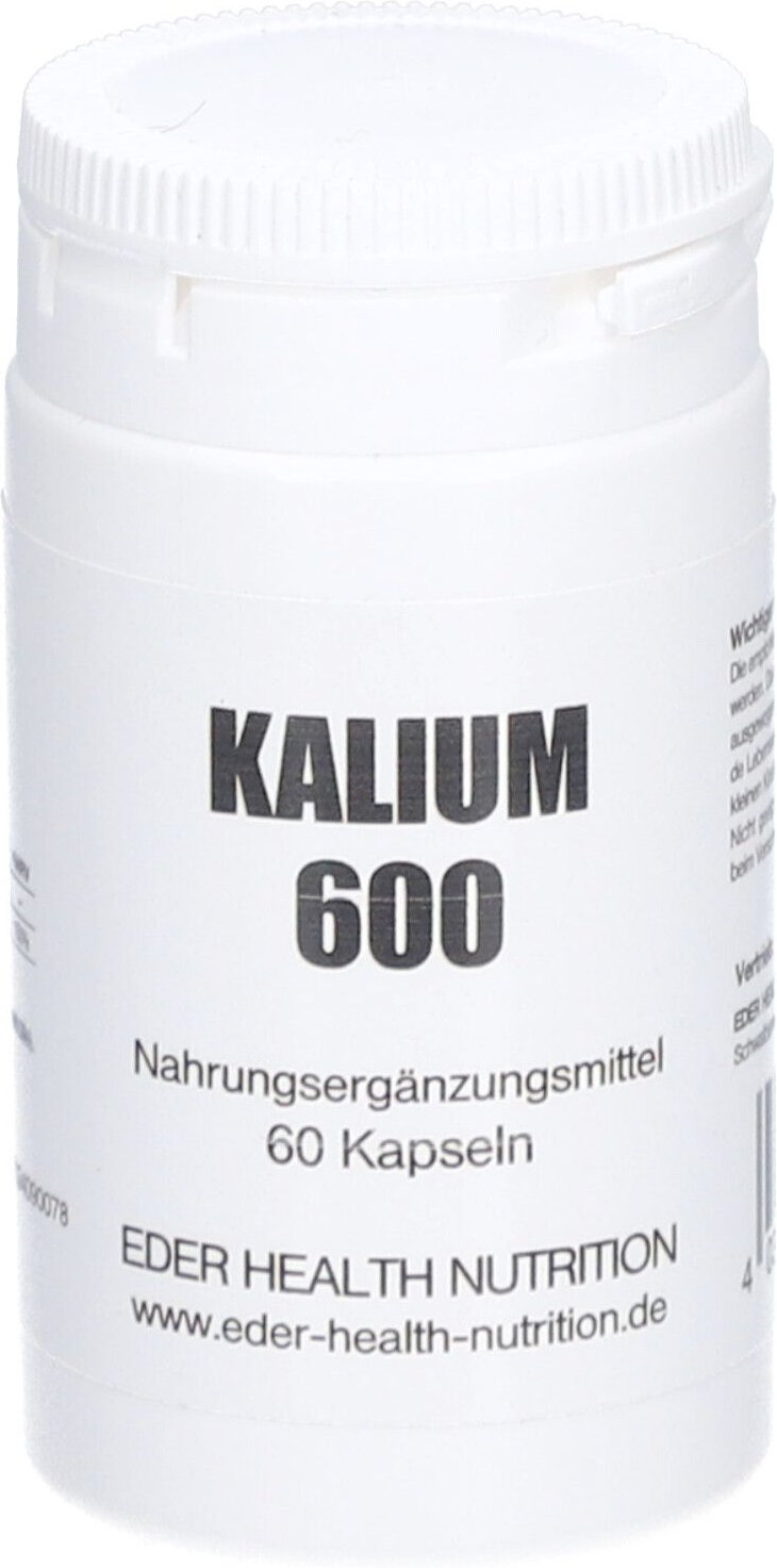 Kalium 600 Kapseln 60 St