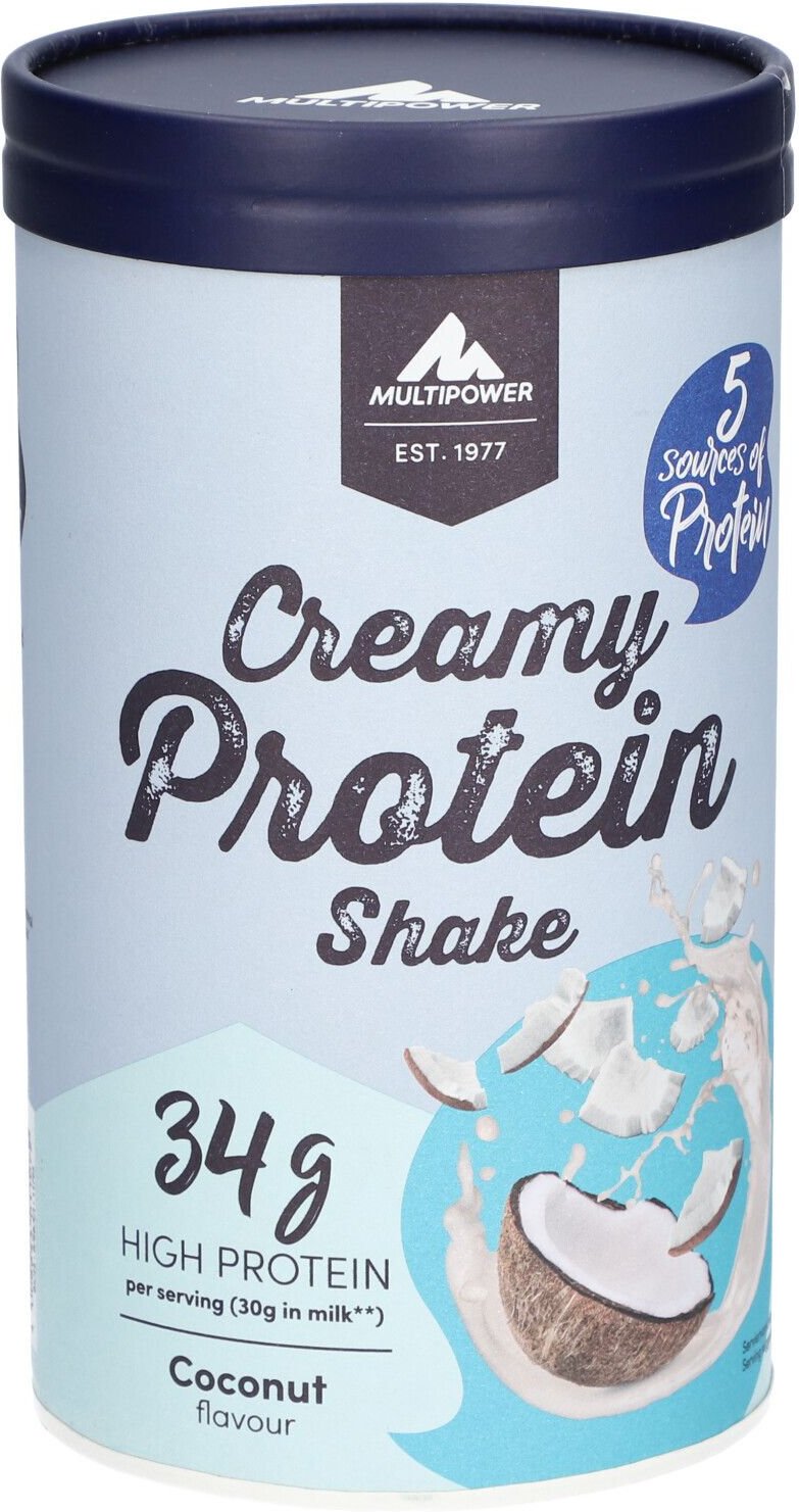 Multipower Creamy Protein Shake Kokos 420 g Pulver