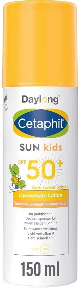 Cetaphil Sun Daylong Kids SPF 50+ liposomale Lot. 150 ml Lotion