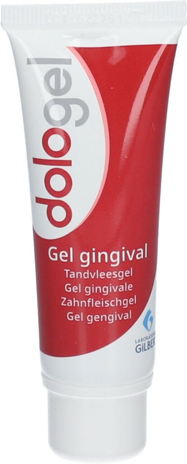 Dologel Zahnfleischgel 25 ml Gel