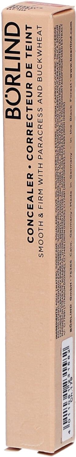 Börlind Concealer beige 3,2 g Creme