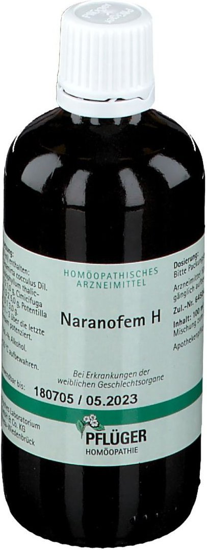 Thumbnail - Naranofem H Tropfen 100 ml