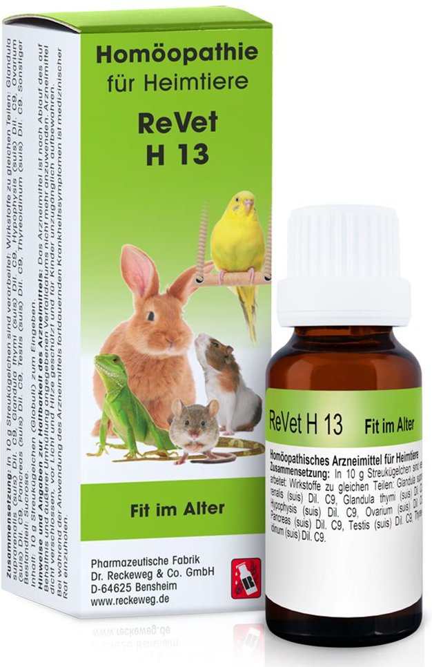 Revet H 13 Globuli f.Heimtiere 10 g