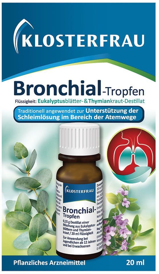 Klosterfrau Bronchial-Tropfen 20 ml Tropfen