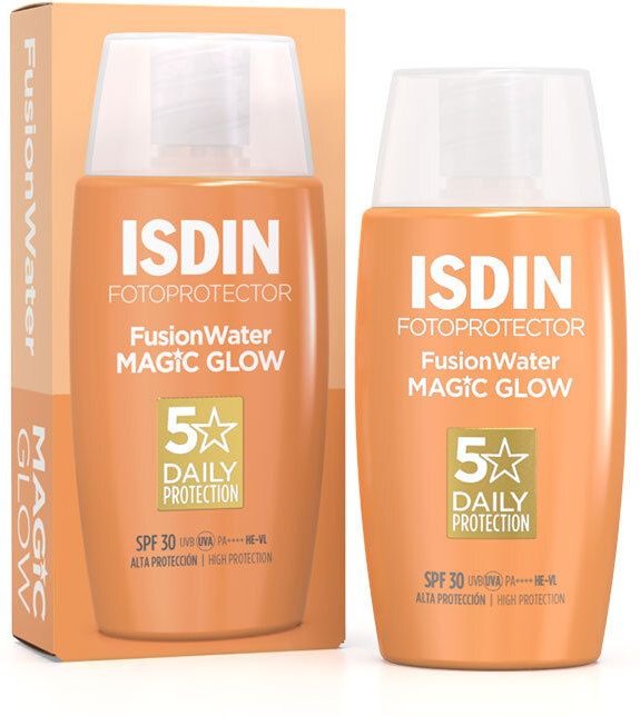 Isdin Fotoprotector Fusion Water Magic glow LSF 30 50 ml Creme