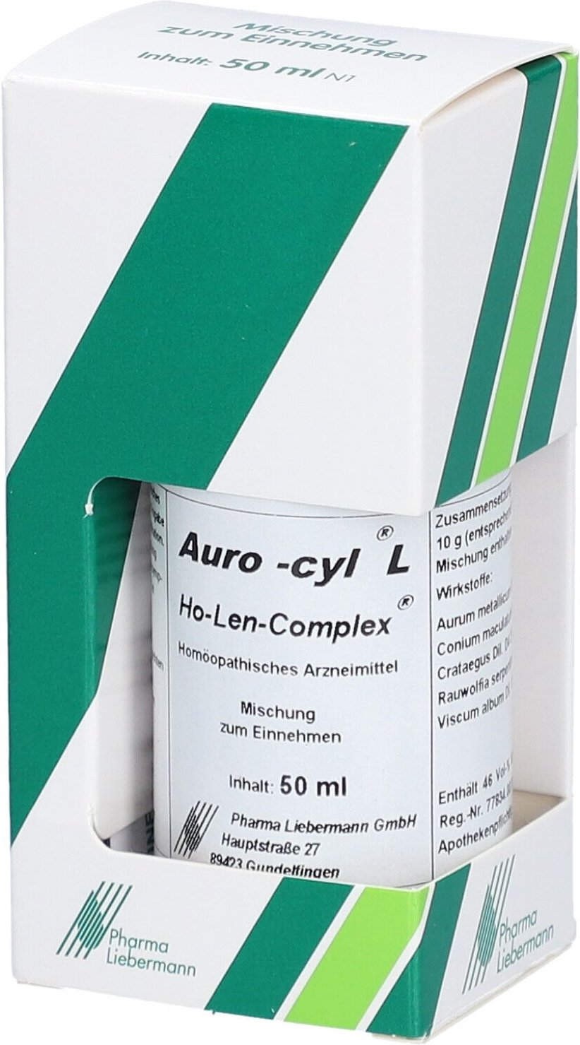 Auro-Cyl L Ho-Len-Complex Mischung 50 ml Tropfen