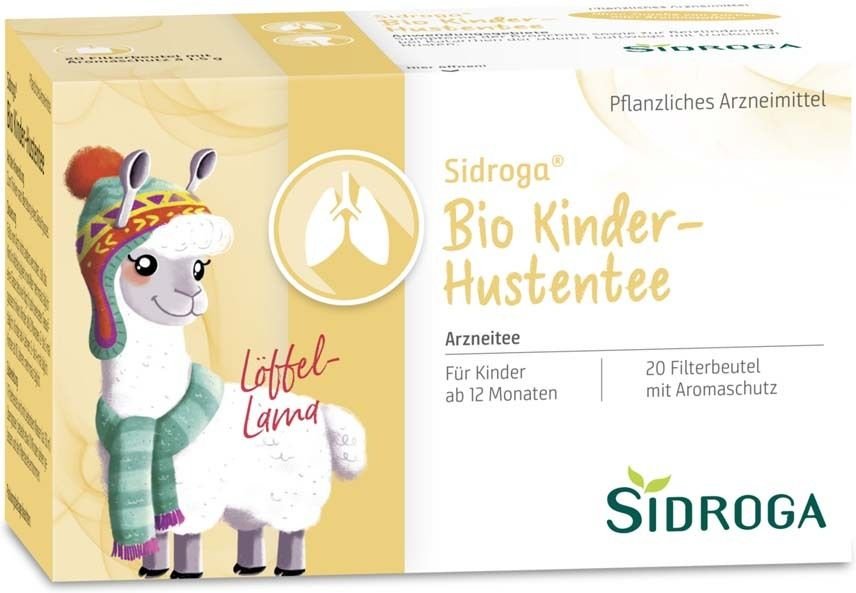 Sidroga Bio Kinder-Hustentee Filterbeutel