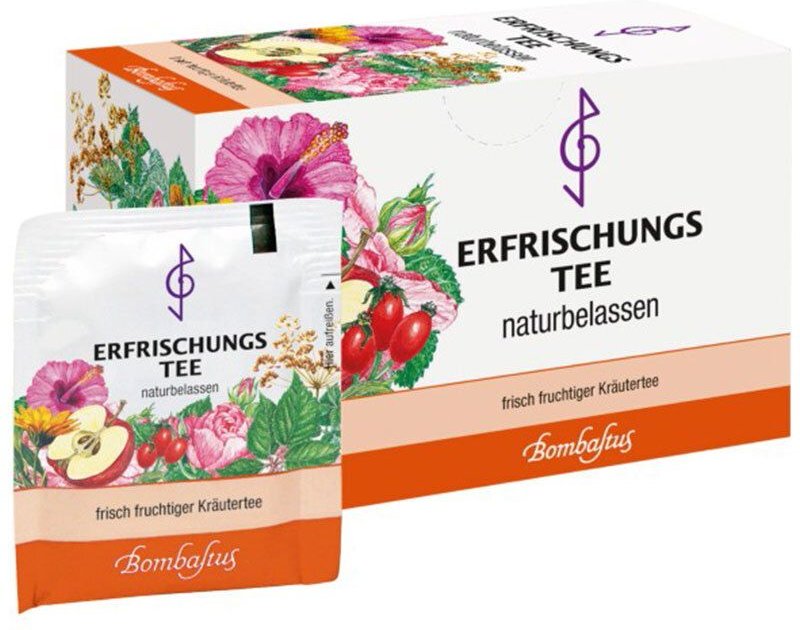 Thumbnail - Erfrischungstee Filterbeutel 20x3 g
