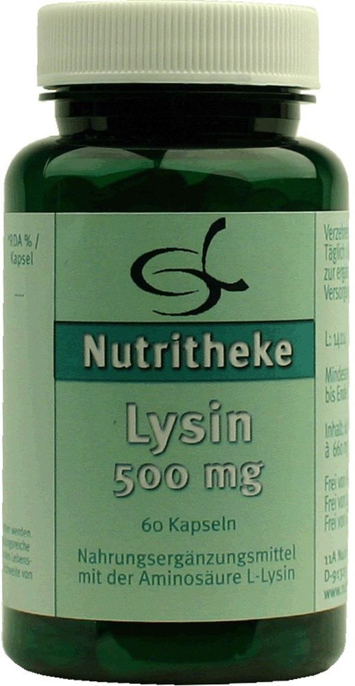 Lysin 500 mg Kapseln