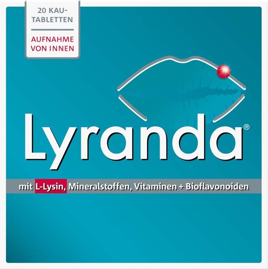 Lyranda Kautabletten 20 St