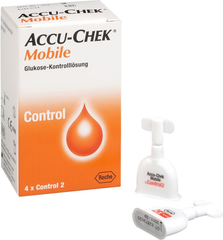 Thumbnail - Accu-Chek Mobile Kontrolllösung 4 Einmalapplikat. 1x4 St Lösung