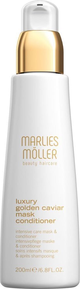 Möller Lux Gold Cav Mask Cond 200 ml Shampoo