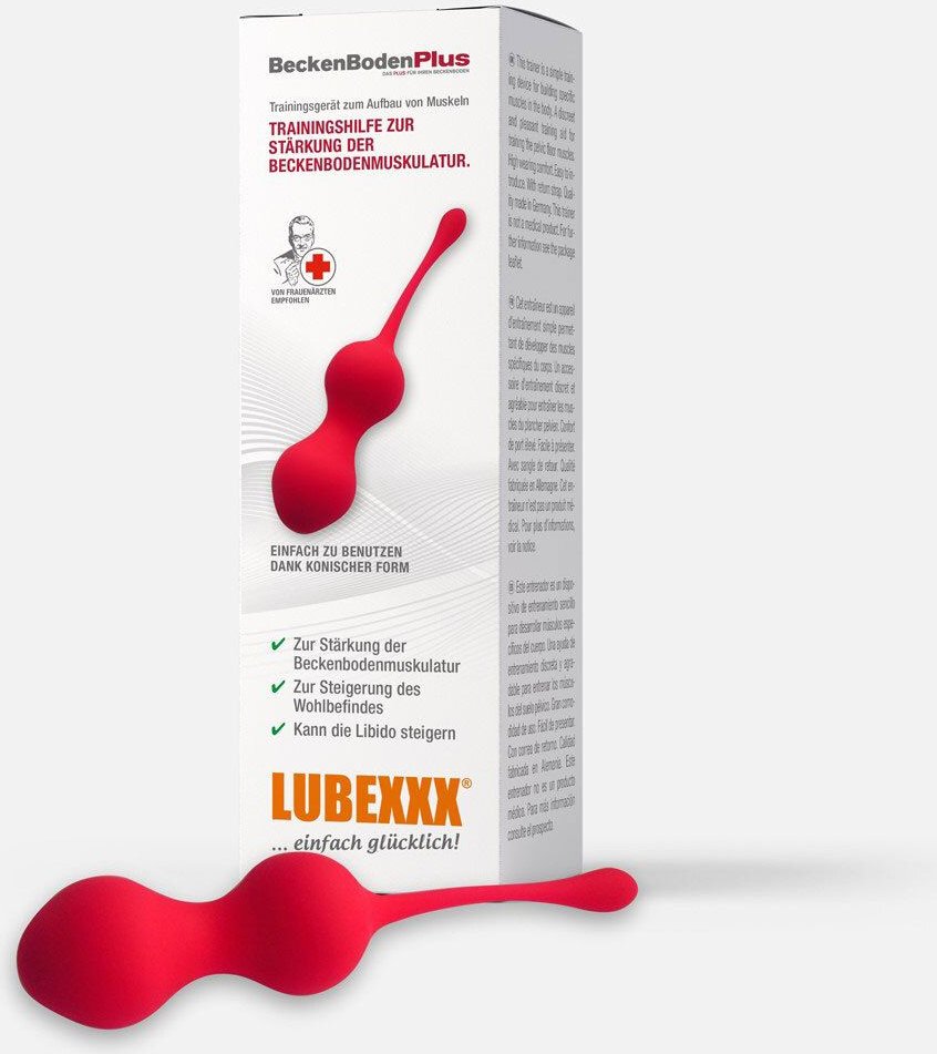 Lubexxx BeckenBodenPlus Trainingshilfe Einzeln 1 St Beckenbodentrainer