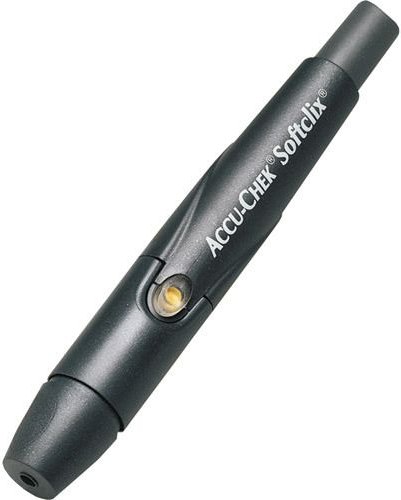 Thumbnail - Accu-Chek Softclix schwarz 1 St Stifte