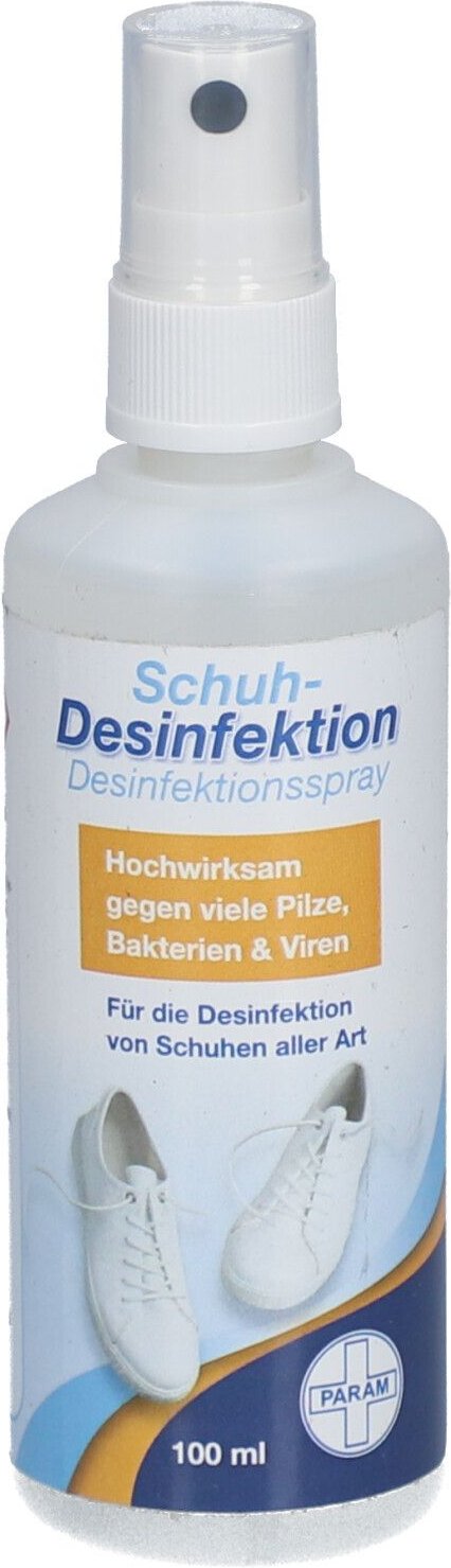 Param Schuh-Desinfektion 1x100 ml Flaschen