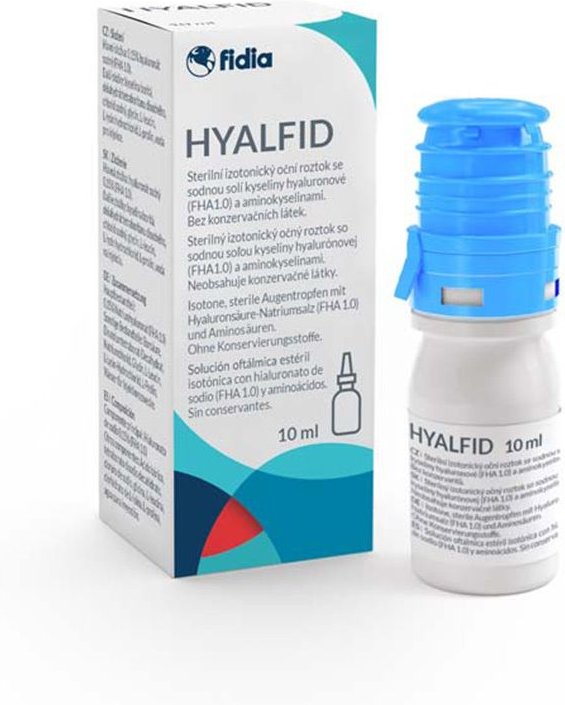 Hyalfid Augentropfen 10 ml