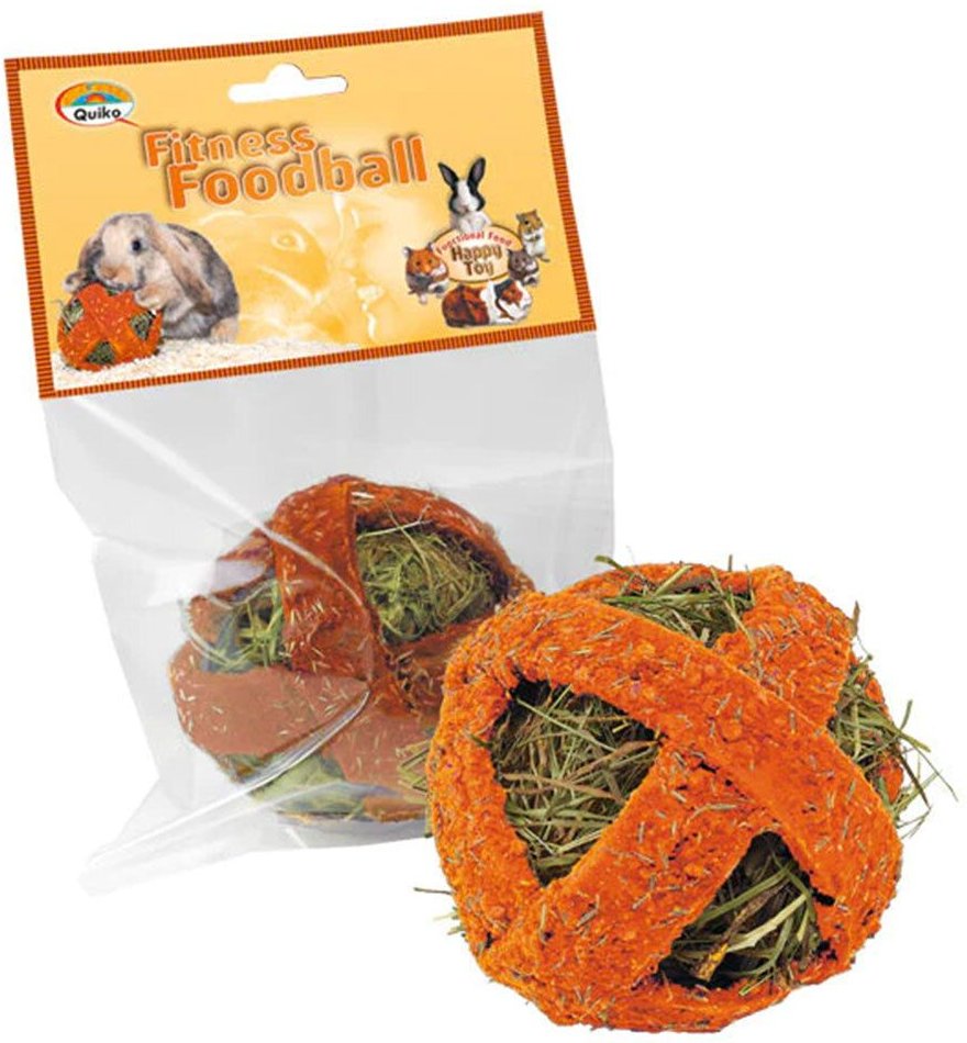 Quiko Fitness Foodball Karotte 4-er Set 4x100 g Futter