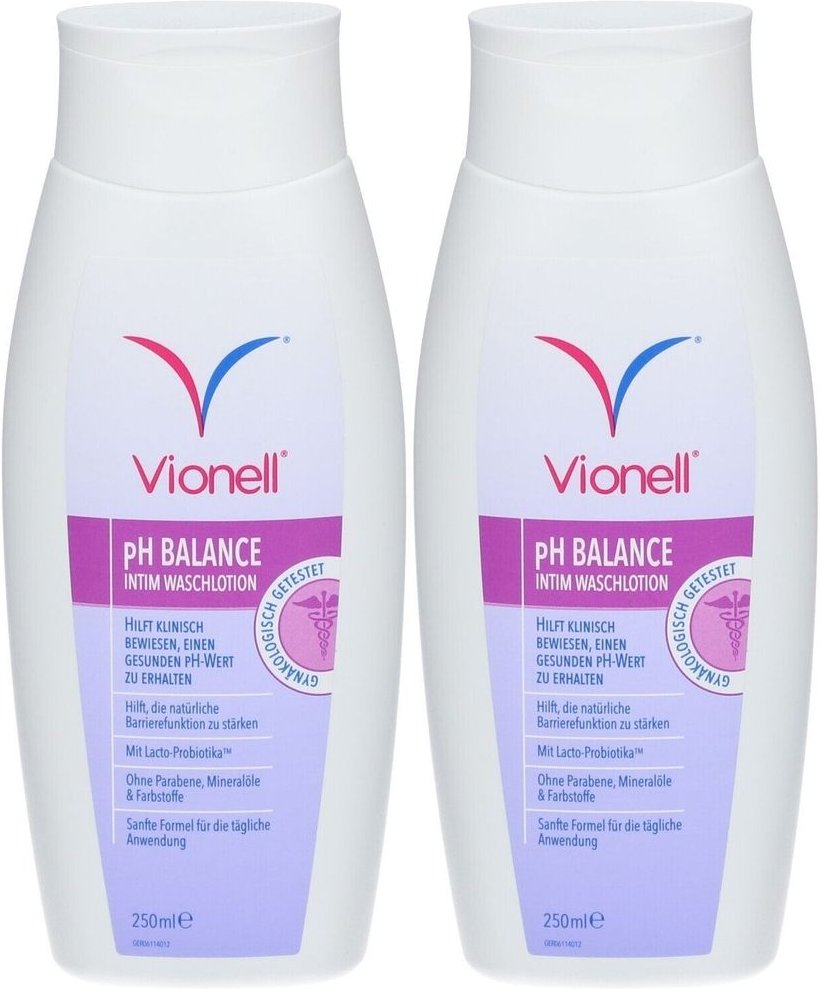 Vionell Intim Waschl So&Se x2 2x250 ml Lotion