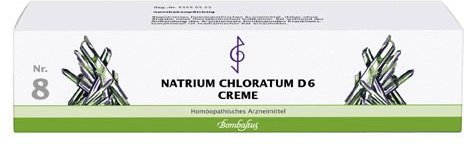 Biochemie 8 Natrium chloratum D 6 Creme 100 ml