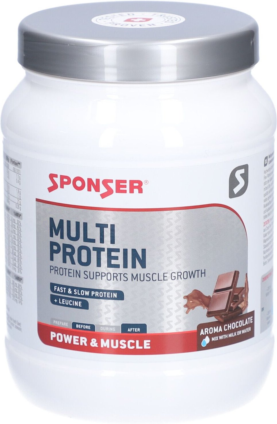 Sponser Multi Protein CFF Chocolate 425 g Pulver
