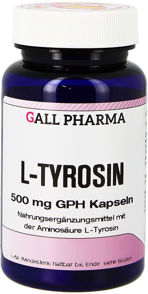 L-Tyrosin 500 mg GPH Kapseln 100 St