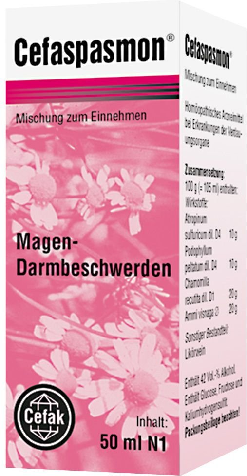Cefaspasmon Tropfen zum Einnehmen