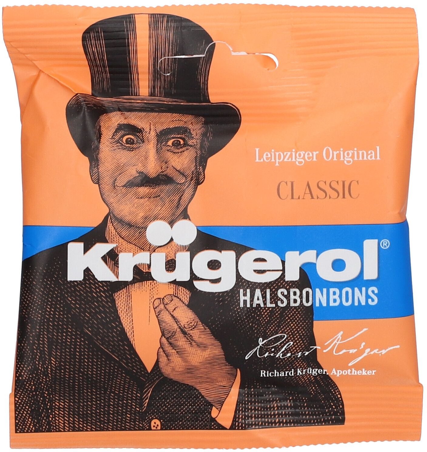 Krügerol Halsbonbons zuckerhaltig 50 g Bonbons