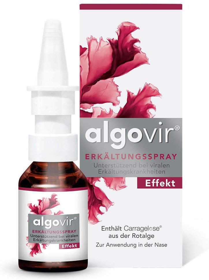 Algovir Effekt Erkältungsspray 20 ml Spray