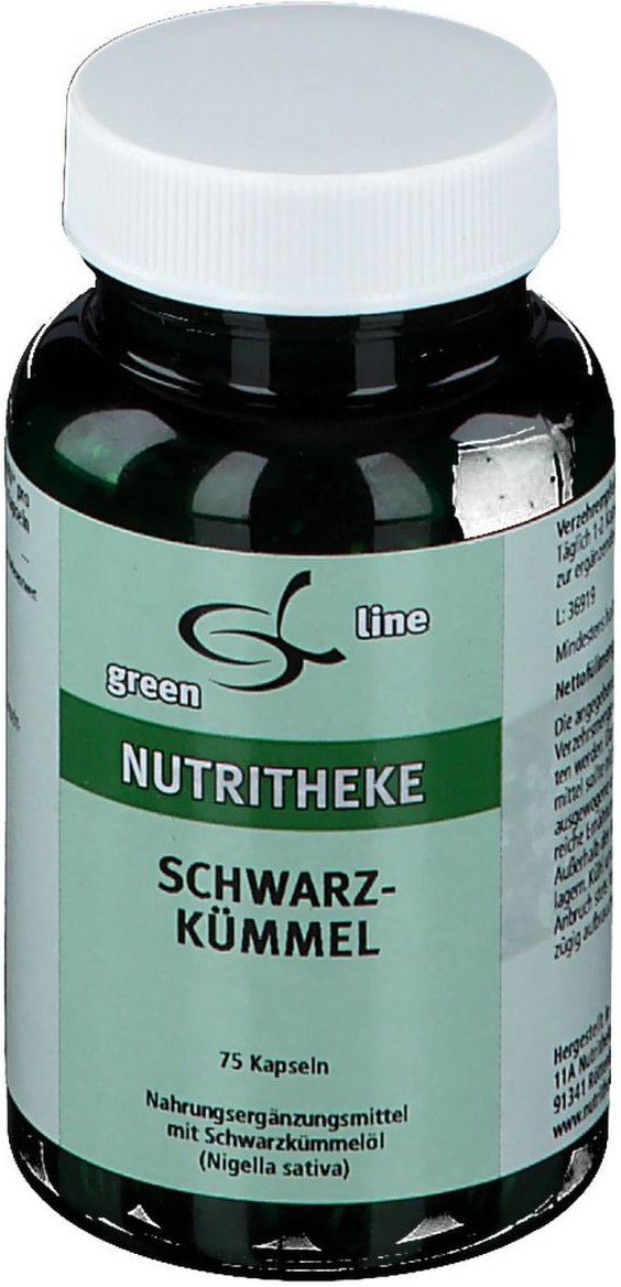 Schwarzkümmel Kapseln