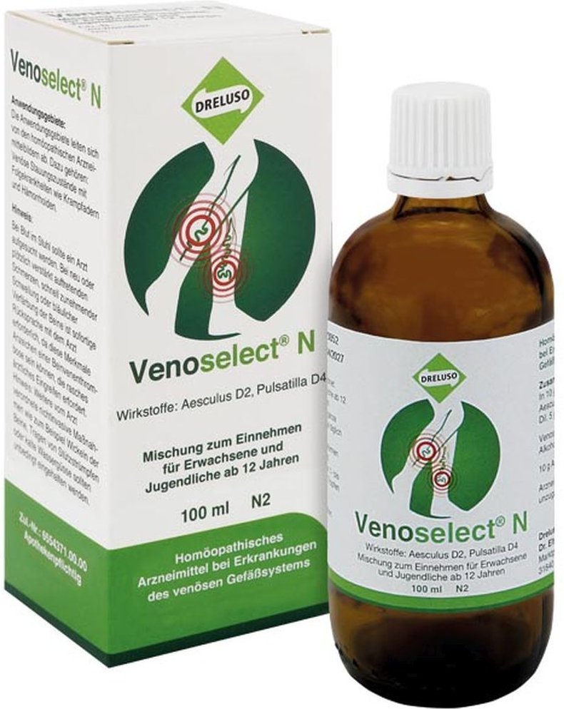 Venoselect N Tropfen 100 ml