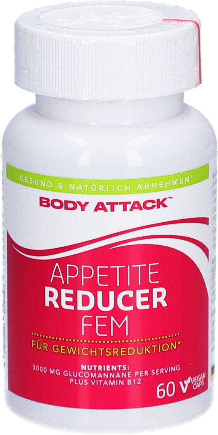 Appetite Reducer Kapseln 60 St