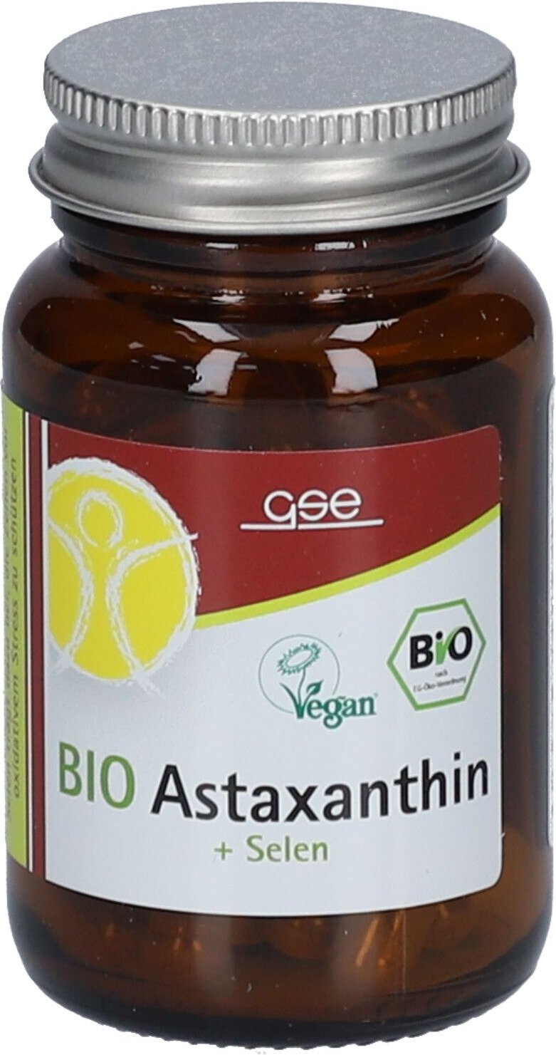GSE Astaxanthin+Selen Bio Kapseln 45 St