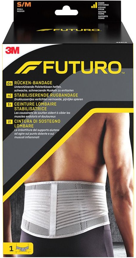 Futuro Rückenbandage S/M 1 St Bandage(s)