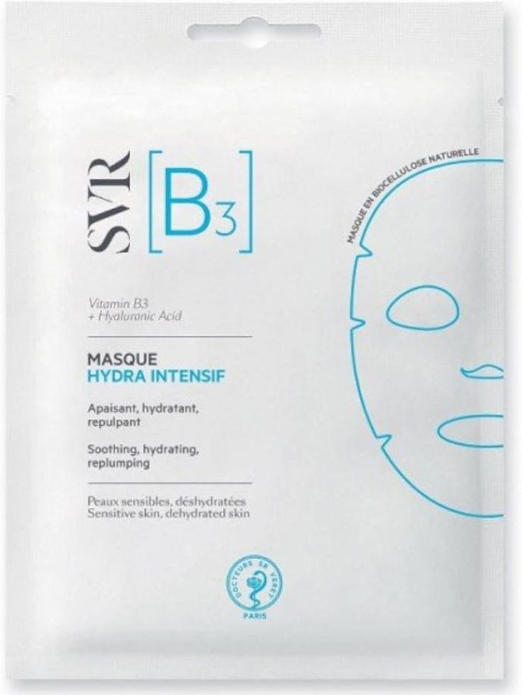 SVR B3 Intensief Hydraterend Masker 12 ml Gesichtsmaske